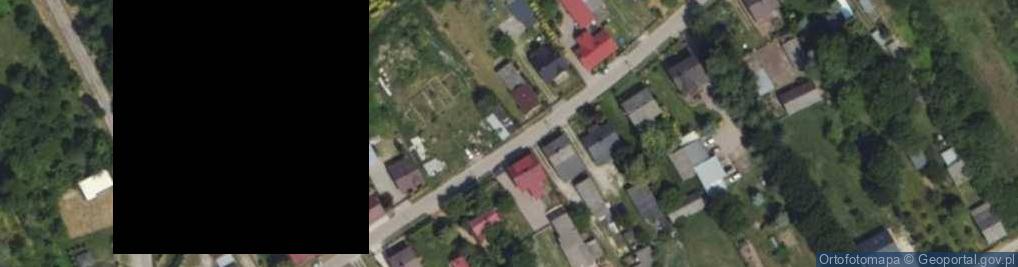Zdjęcie satelitarne Siedlecka ul.