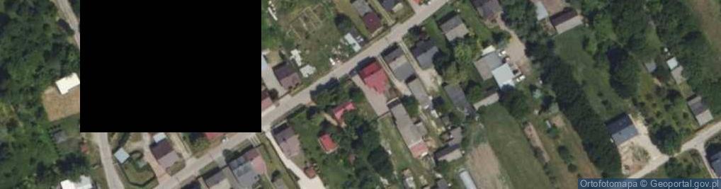 Zdjęcie satelitarne Siedlecka ul.