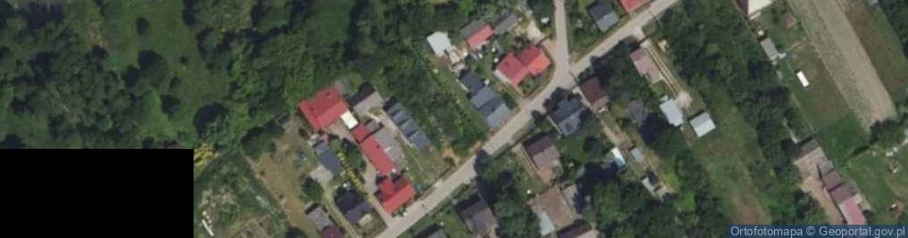 Zdjęcie satelitarne Siedlecka ul.