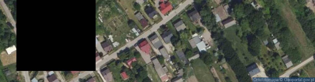Zdjęcie satelitarne Siedlecka ul.