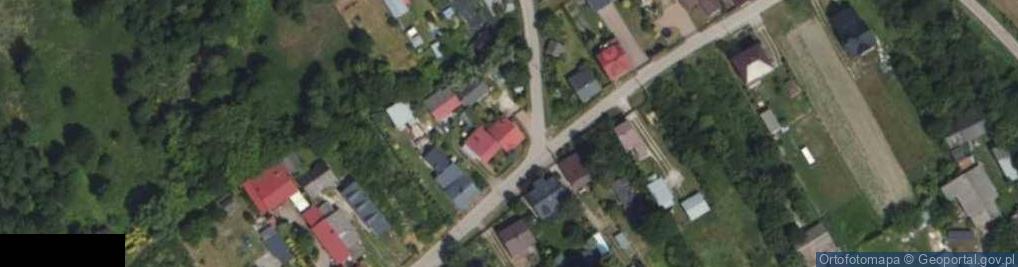 Zdjęcie satelitarne Siedlecka ul.