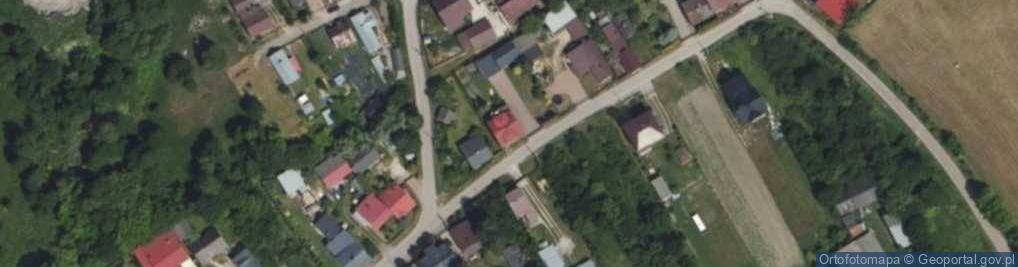 Zdjęcie satelitarne Siedlecka ul.