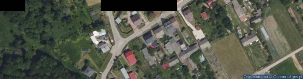 Zdjęcie satelitarne Siedlecka ul.