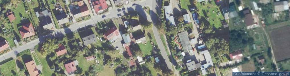 Zdjęcie satelitarne Sianowska ul.