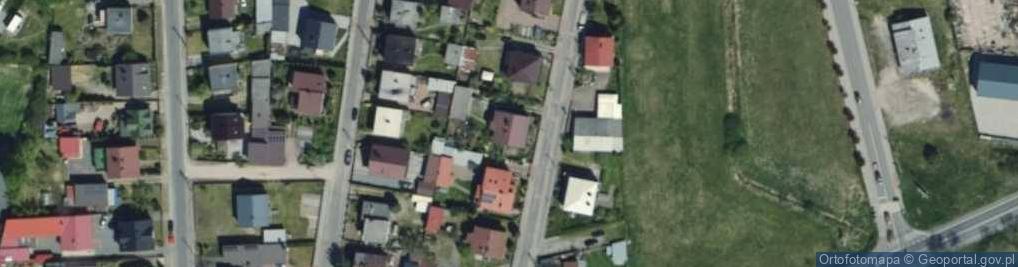 Zdjęcie satelitarne Sienkiewicza Henryka ul.