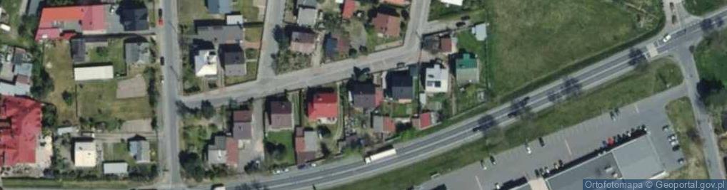 Zdjęcie satelitarne Sienkiewicza Henryka ul.