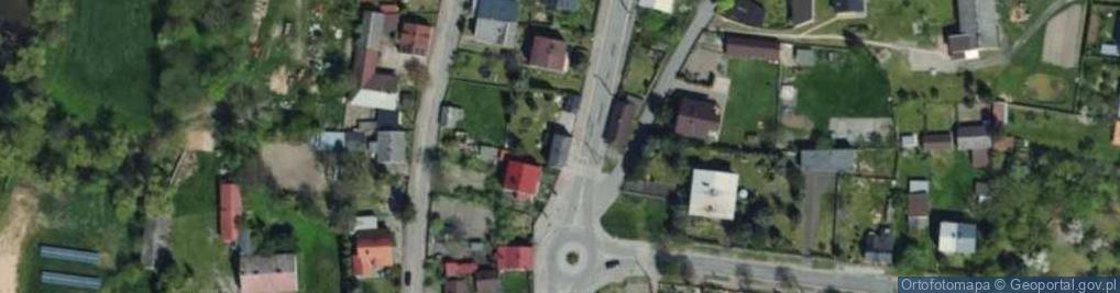 Zdjęcie satelitarne Sieradzka ul.