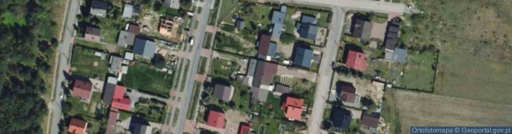 Zdjęcie satelitarne Sieradzka ul.