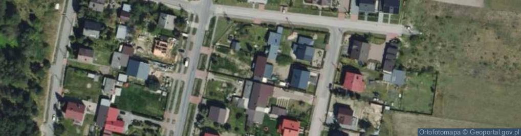 Zdjęcie satelitarne Sieradzka ul.
