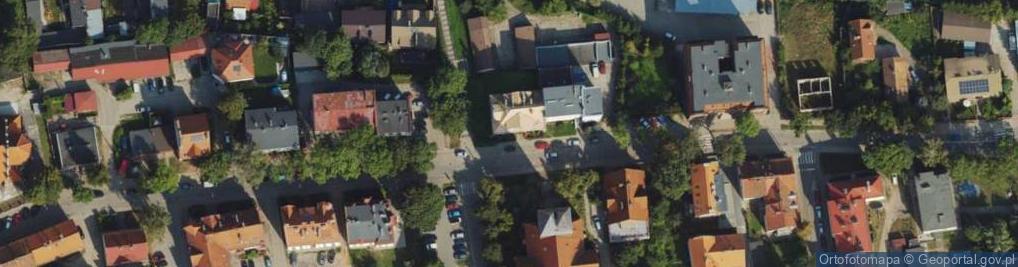 Zdjęcie satelitarne Sienkiewicza Henryka ul.