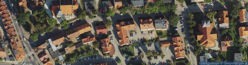 Zdjęcie satelitarne Sienkiewicza Henryka ul.