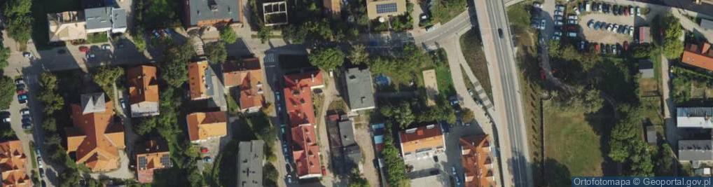 Zdjęcie satelitarne Sienkiewicza Henryka ul.