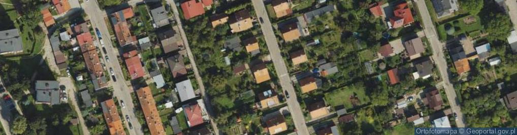 Zdjęcie satelitarne Sikorskiego Władysława, gen. ul.