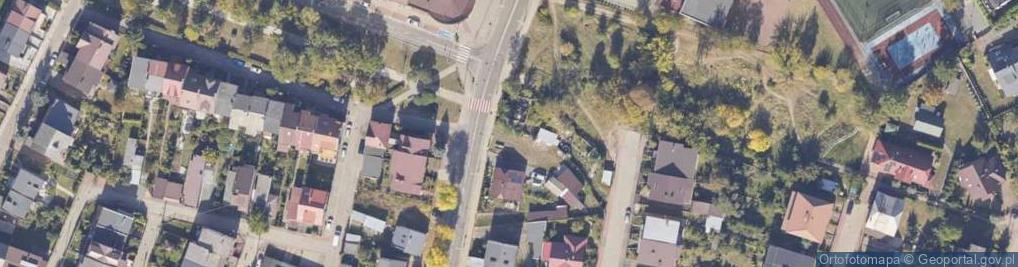 Zdjęcie satelitarne Sienkiewicza Henryka ul.