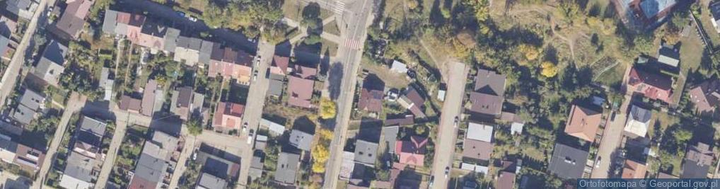 Zdjęcie satelitarne Sienkiewicza Henryka ul.