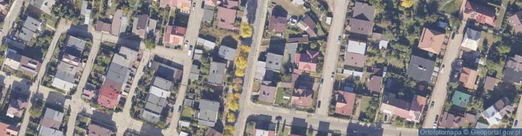 Zdjęcie satelitarne Sienkiewicza Henryka ul.