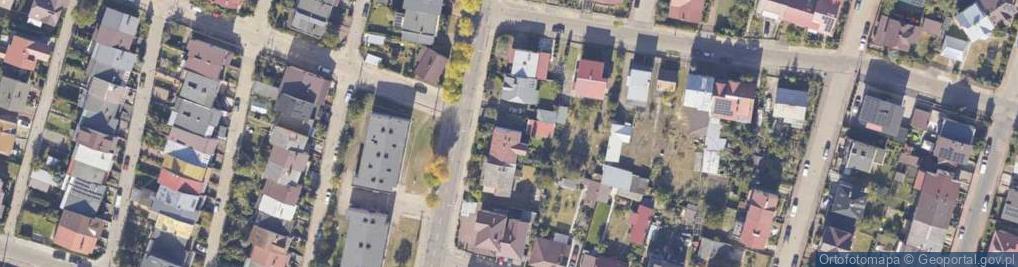 Zdjęcie satelitarne Sienkiewicza Henryka ul.