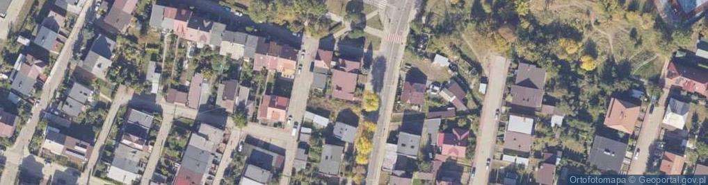 Zdjęcie satelitarne Sienkiewicza Henryka ul.