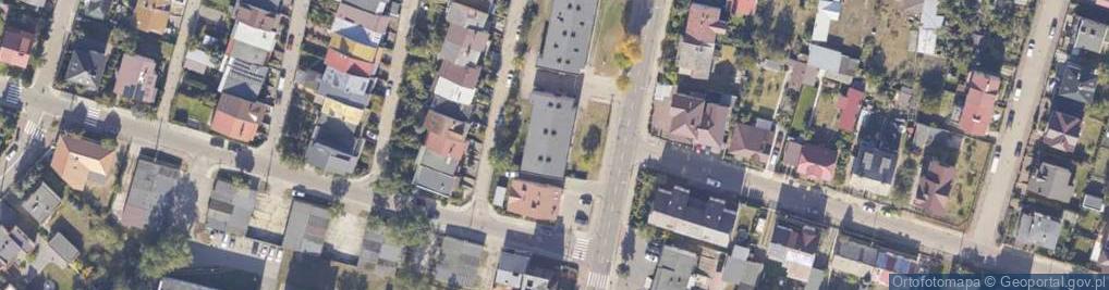 Zdjęcie satelitarne Sienkiewicza Henryka ul.