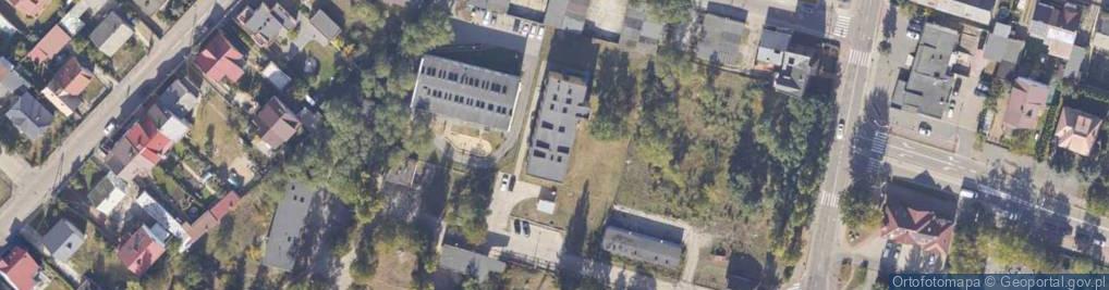 Zdjęcie satelitarne Sienkiewicza Henryka ul.