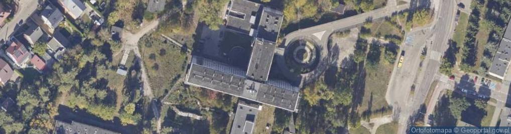 Zdjęcie satelitarne Sienkiewicza Henryka ul.