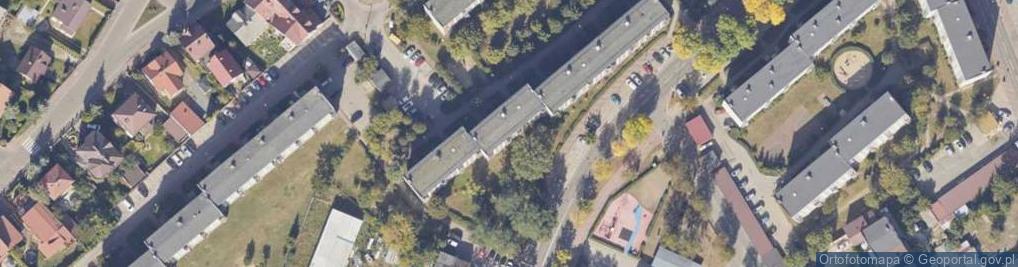 Zdjęcie satelitarne Sienkiewicza Henryka ul.