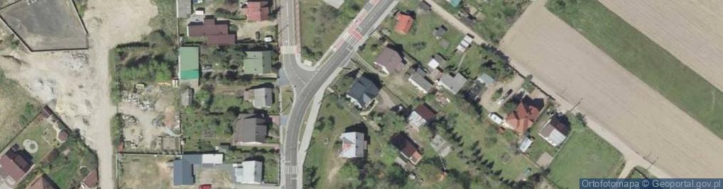 Zdjęcie satelitarne Sierakowskiego Zygmunta ul.