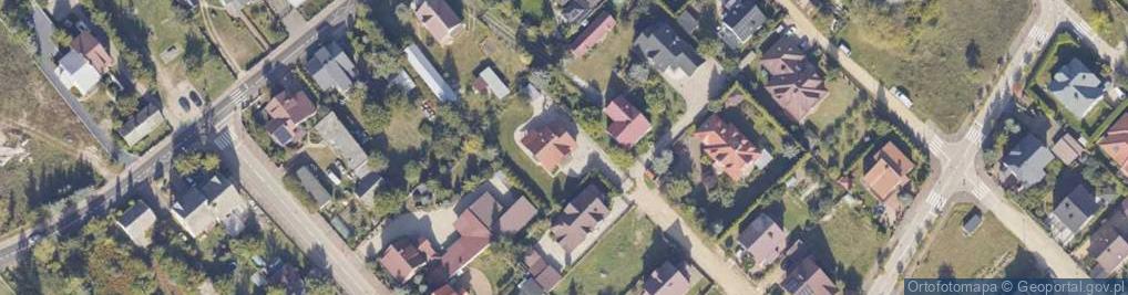 Zdjęcie satelitarne Siewna ul.
