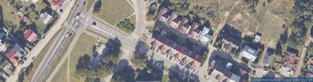 Zdjęcie satelitarne Sikorskiego Władysława, gen. ul.