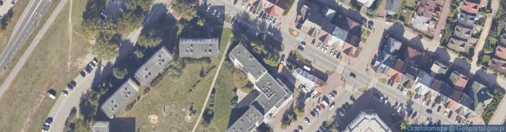 Zdjęcie satelitarne Sikorskiego Władysława, gen. ul.