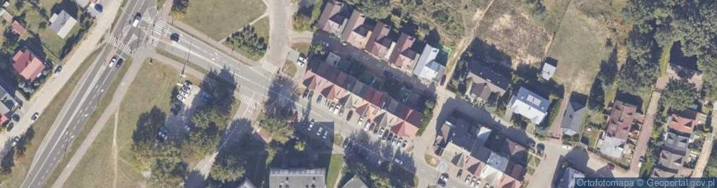 Zdjęcie satelitarne Sikorskiego Władysława, gen. ul.