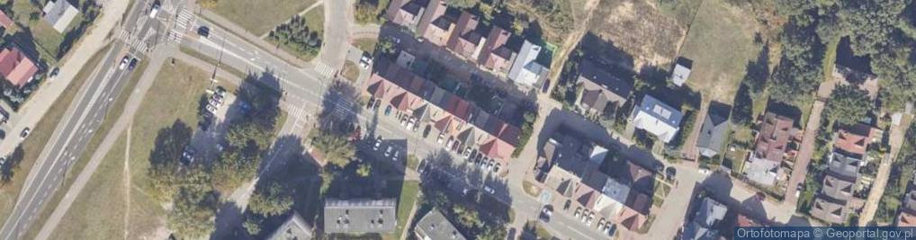 Zdjęcie satelitarne Sikorskiego Władysława, gen. ul.