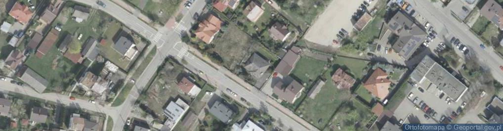 Zdjęcie satelitarne Sielska ul.