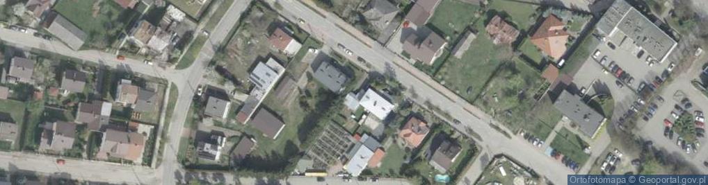 Zdjęcie satelitarne Sielska ul.