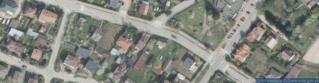 Zdjęcie satelitarne Sielska ul.