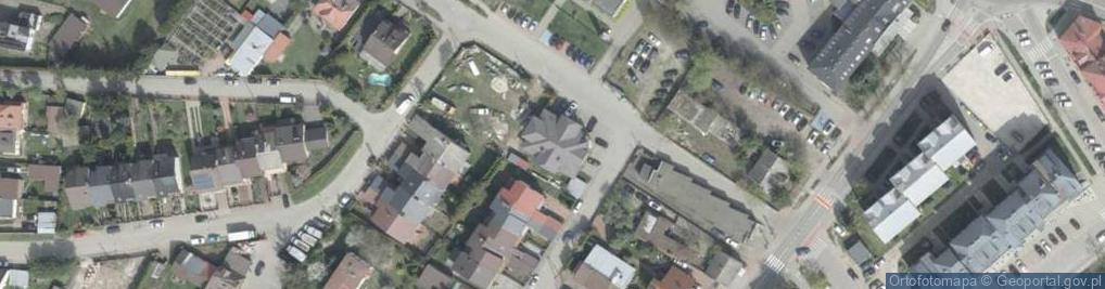 Zdjęcie satelitarne Sielska ul.