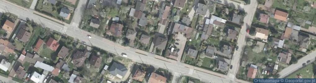 Zdjęcie satelitarne Sielska ul.