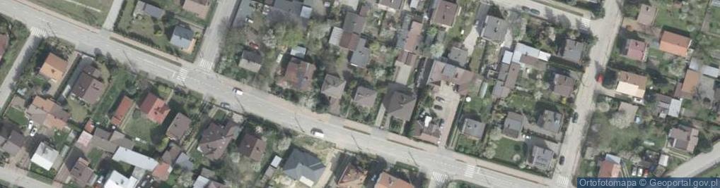 Zdjęcie satelitarne Sielska ul.