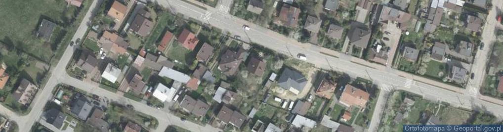 Zdjęcie satelitarne Sielska ul.