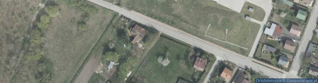 Zdjęcie satelitarne Sielska ul.