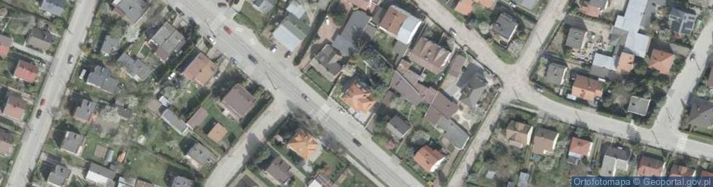 Zdjęcie satelitarne Sikorskiego Władysława, gen. ul.