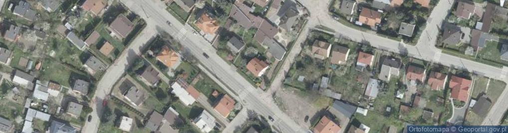Zdjęcie satelitarne Sikorskiego Władysława, gen. ul.