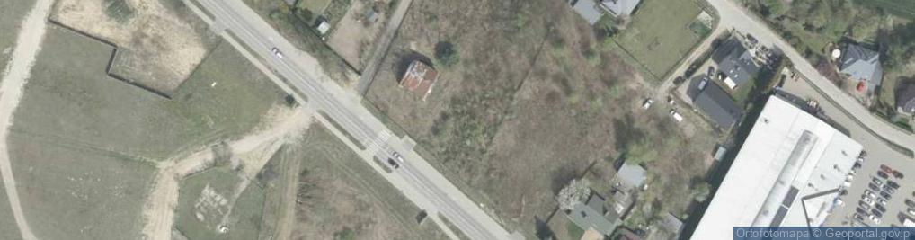 Zdjęcie satelitarne Sikorskiego Władysława, gen. ul.