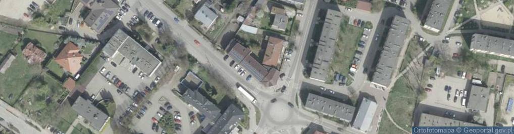 Zdjęcie satelitarne Sikorskiego Władysława, gen. ul.