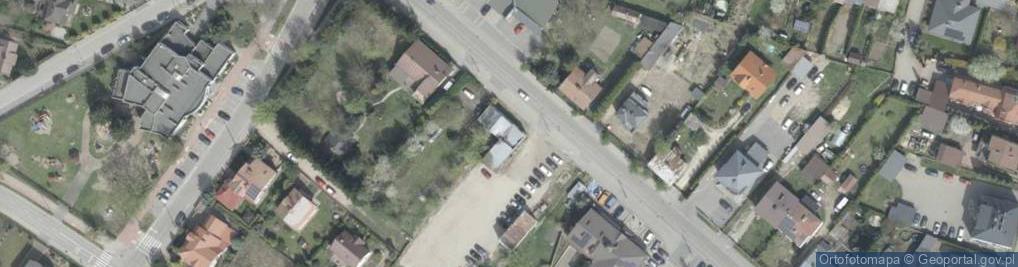 Zdjęcie satelitarne Sikorskiego Władysława, gen. ul.
