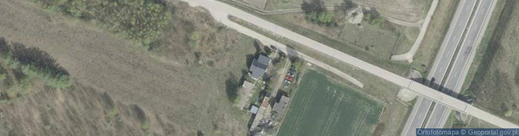 Zdjęcie satelitarne Sielska ul.