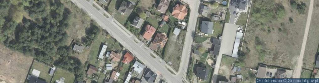 Zdjęcie satelitarne Sikorskiego Władysława, gen. ul.
