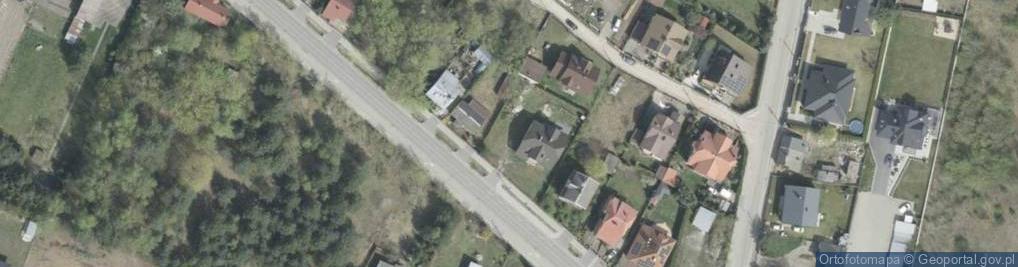 Zdjęcie satelitarne Sikorskiego Władysława, gen. ul.