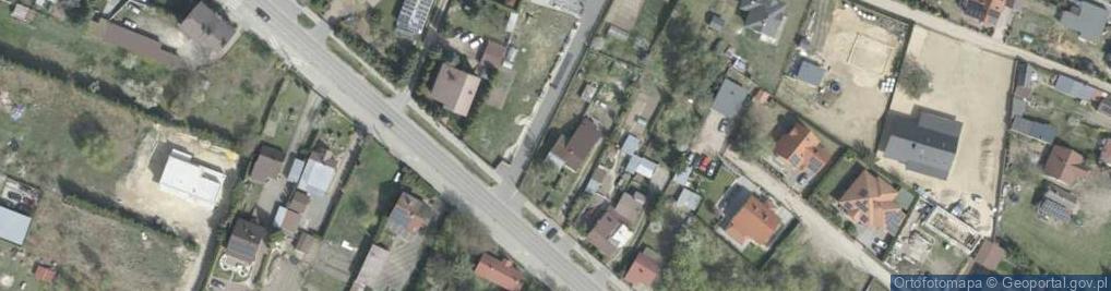 Zdjęcie satelitarne Sikorskiego Władysława, gen. ul.