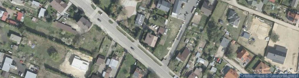 Zdjęcie satelitarne Sikorskiego Władysława, gen. ul.